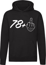 79 jaar hoodie | verjaardag | feest | unisex | trui | sweater | hoodie | capuchon