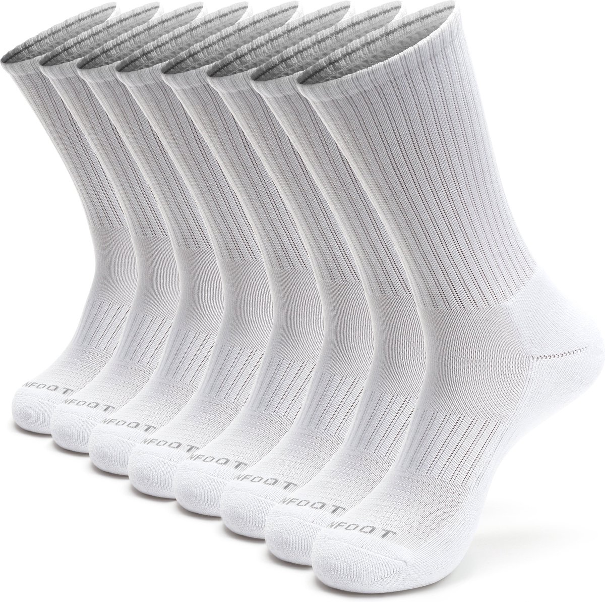 PUMA Lot de 8 paires de chaussettes basses pour homme, noir, 10-13 
