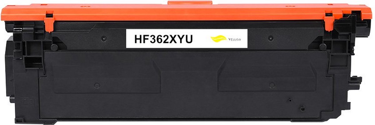 HP CF362X 040HY Toner Cartridge Geel 10000 Pagina's - HP 508X - CF362X compatible - Huismerk - Canon LBP712Cdn LBP710CX LBP713Cx - HP Color LaserJet Enterprise 552dn M553dn M553n M553x MFP M577 - CF362X alternatief