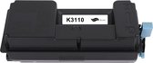 Kyocera TK-3110 alternatief Toner cartridge Zwart 15500 pagina's Kyocera FS-4100D Kyocera FS-4100DN Kyocera FS-4200DN Kyocera FS-4300D  Toners-kopen