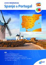 ANWB wegenatlas - Spanje & Portugal