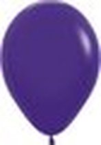 Sempertex Ballonnen Fashion Violet| 50 stuk | 5 inch | 13cm | Miniballonnen