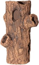 CeramicNature Tronc d'arbre avec saillie Petit