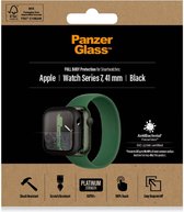PanzerGlass Full Body Gehard Glas Ultra-Clear Screenprotector voor Apple Watch Series 7 (41mm)