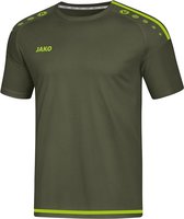 Jako Striker 2.0 Sportshirt - Voetbalshirts  - groen donker - 164