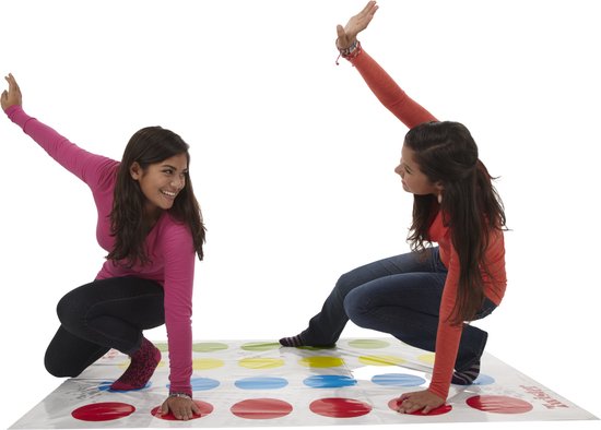 Jeu de Société et d'Équilibre pour Enfants-Twister Jeu de Société et d'Équilibre pour Enfants-Twister
