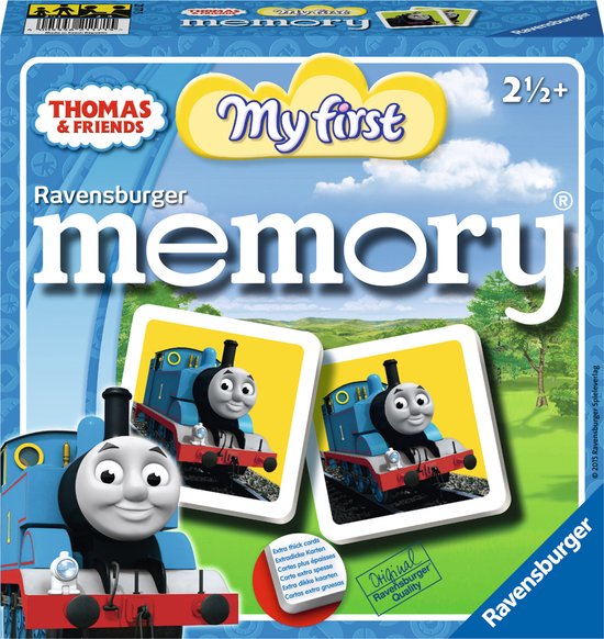 Thomas en zijn vrienden memory�