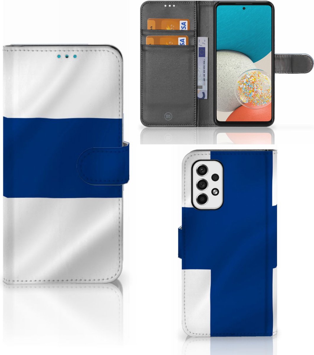Samsung Galaxy A53 Bookstyle Case Finland