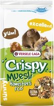 CRISPY MUESLI HAMSTER 1KG