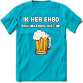 Ik Heb EHBO T-Shirt | Bier Kleding | Feest | Drank | Grappig Verjaardag Cadeau | - Blauw - M