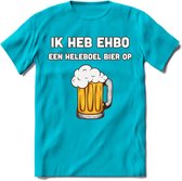 Ik Heb EHBO T-Shirt | Bier Kleding | Feest | Drank | Grappig Verjaardag Cadeau | - Blauw - L