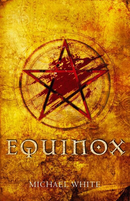 Cover van het boek 'Equinox' van Michael White