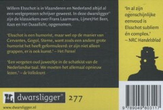 Lijmen ; Het been ; Kaas & Het dwaallicht, Willem Elsschot