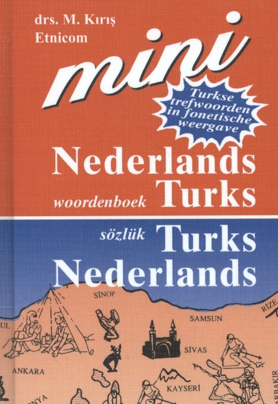 Nederlands-Turks Turks-Nederlands; Hollandaca-Turkce Turkce- ... - cover