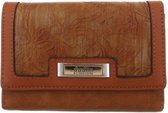 Dudlin Wallet Brown .Portemonnee - Pasjeshouder - Creditcardhouder