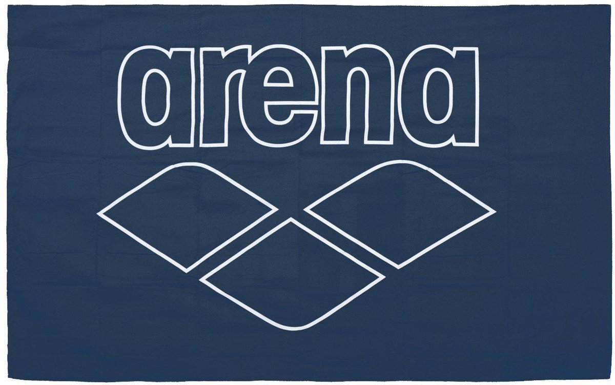 Arena - Handdoek - Arena Pool Smart Towel navy-white - Default Title
