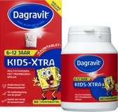 Dagravit Kids-Xtra 6-12 jaar - Vitaminen - 120 Kauwtabletten