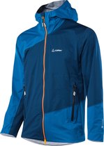 Löffler Ski-jack Gtx Active Heren Polyester Donkerblauw Maat 52