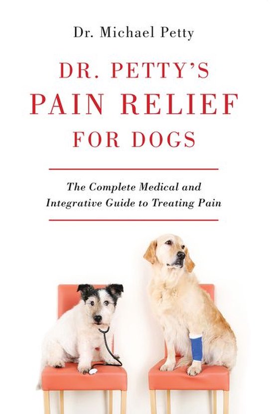 Dr. Petty's Pain Relief for Dogs - cover