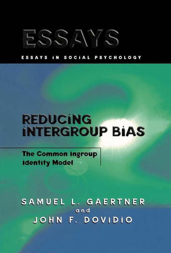 Reducing Intergroup Bias - cover