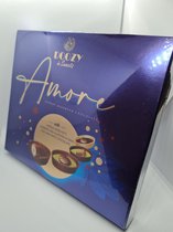 Chocolade- Giftbox- Amore- Hazelnoot- Amandel- Cashew- Relatiegeschenk