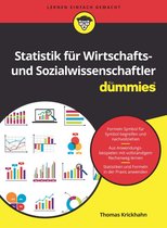 Für Dummies - Statistik für Wirtschafts- und Sozialwissenschaftler für Dummies