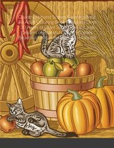 Country Harvest Scenes Coloring Book