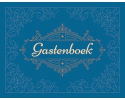 Gastenboek (blauw)