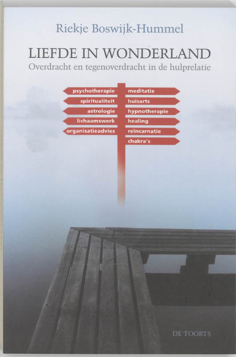 Omslag van Liefde in Wonderland