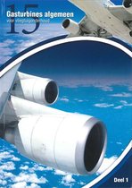 Vliegtuigtheorie- en werkboeken NL 15a -  Gasturbines algemeen theorieboek