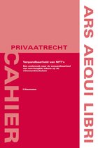 Ars Aequi Cahiers - Privaatrecht  -   Verpandbaarheid van NFT's