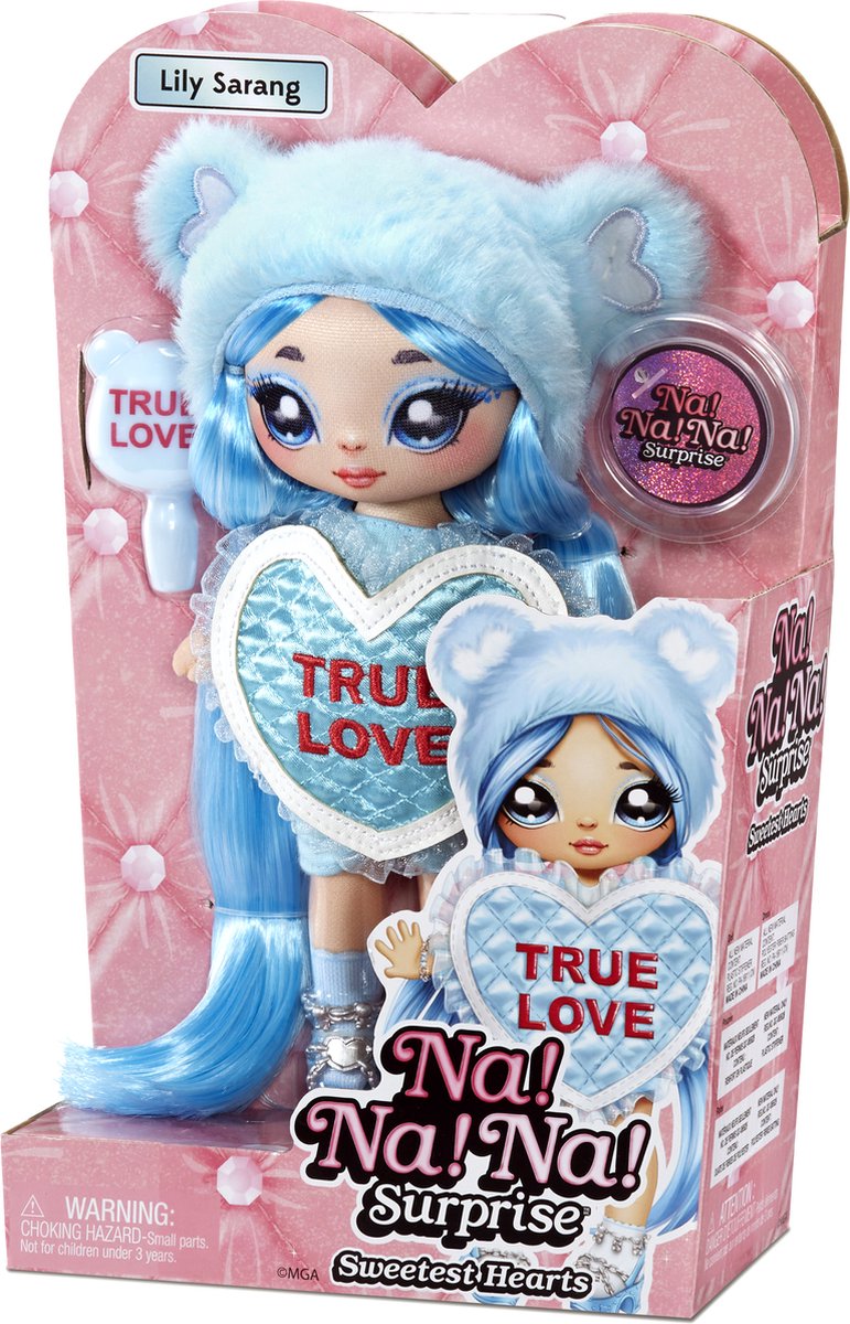 Becky Buckaneer Na Na Na Surprise Nombres Na! Na! Na! Surprise