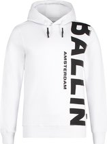 Ballin Amsterdam -  Jongens Slim Fit    Hoodie  - Wit - Maat 128