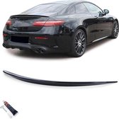 Mercedes E Klasse C238 Coupe Kofferklep Spoiler Achterklep E63 E65 AMG Styling Glans Zwart