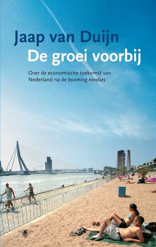 Cover van het boek 'De groei voorbij' van J. van Duijn