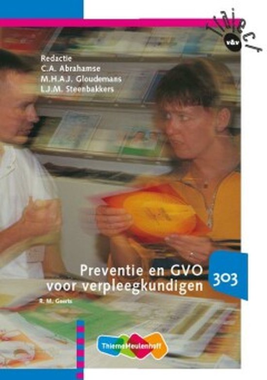 Traject V&V - Preventie en GVO voor verpleegkundigen 303 - cover