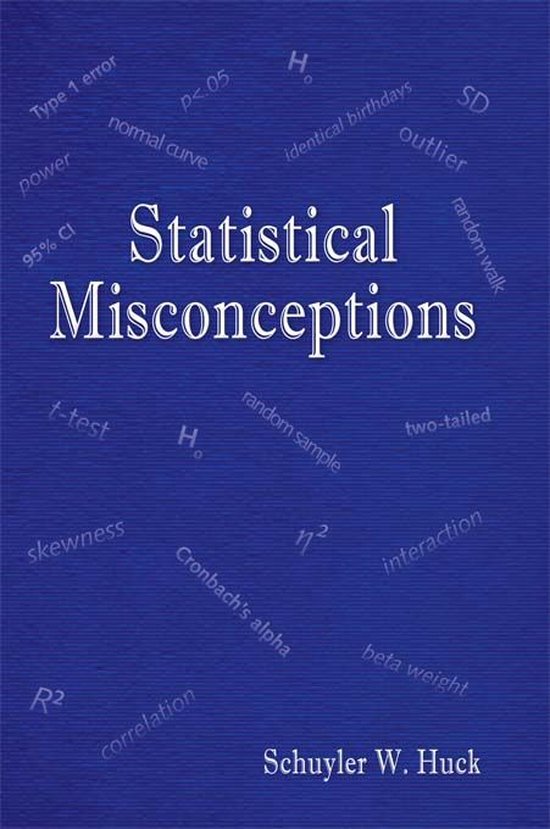 Statistical Misconceptions - cover