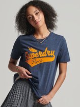 Superdry Dames tshirt Vintage College T-shirt met geschreven opdruk