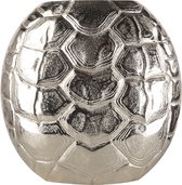 Vaas Salerno klein ruw nickel