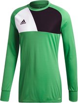 adidas Assita 17 GK Jersey Keepersshirt Heren  Sportshirt - Maat XL  - Mannen - groen/zwart/wit