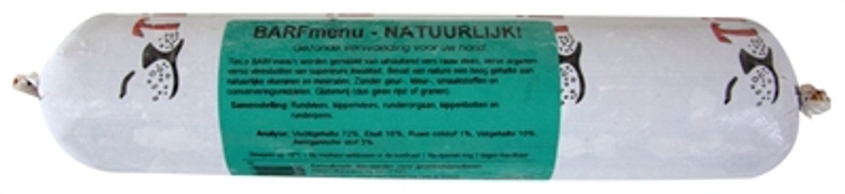 Barfmenu Natuurlijk!