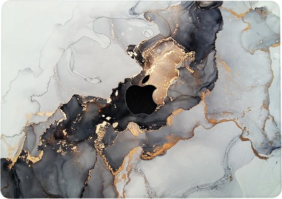 Lunso - housse - MacBook Pro 16 pouces (2021) - Marble Magnus