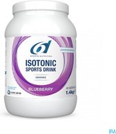 6d Isotonic Sports Drink Blueberry 1,4kg