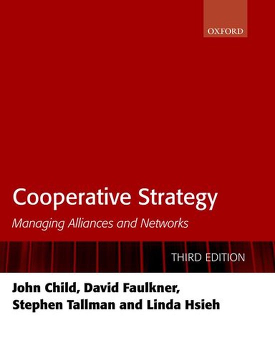 Cooperative Strategy - cover
