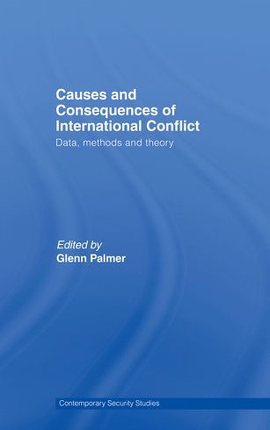Contemporary Security Studies - Causes and Consequences of ...