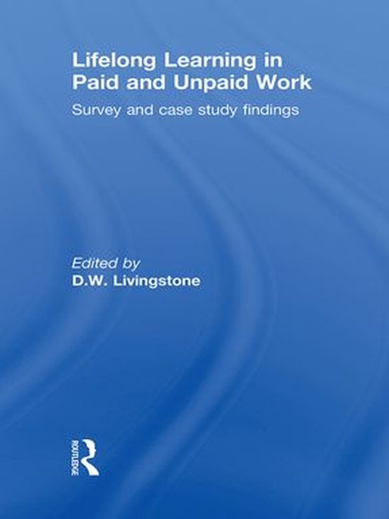 Lifelong Learning in Paid and Unpaid Work - cover