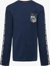 TwoDay jongens shirt - Blauw - Maat 146/152