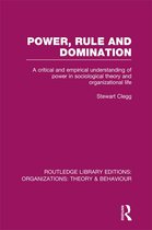 Power, Rule and Domination (Rle