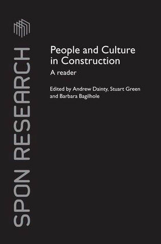 Spon Research - People and Culture in Construction - cover