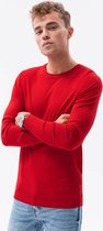 Sweater - heren - Ombre - E177 - Rood